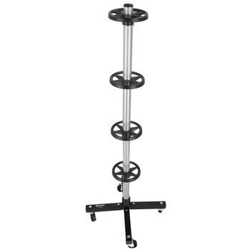 Stojak na opony na kółkach 13-19" 100kg, Resser