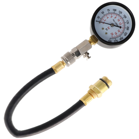 Compression pressure tester for petrol engines 0-20 Bar, Resser