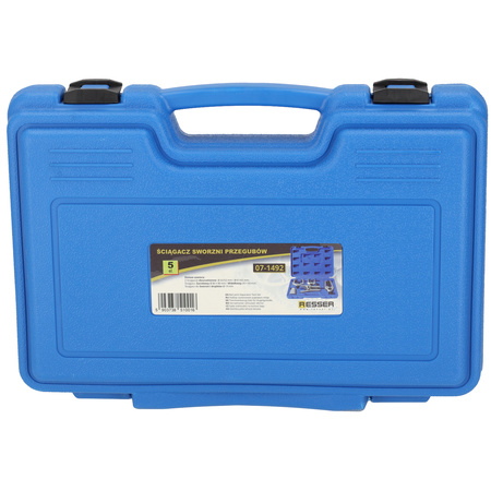 Ściągacz sworzni przegubów zestaw 5 elementów, Resser