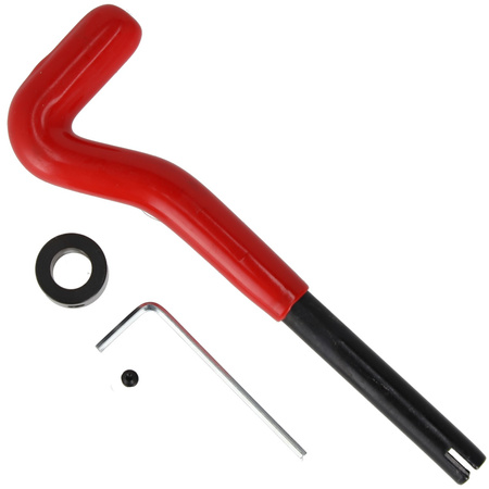 Zestaw do naprawy gwintów M12 x 1,75 mm 15 elementów, Resser