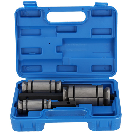 Exhaust pipe spreader set in a case, 3 pieces, Resser