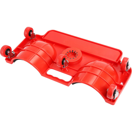 Leżanka mechanika klęcznik