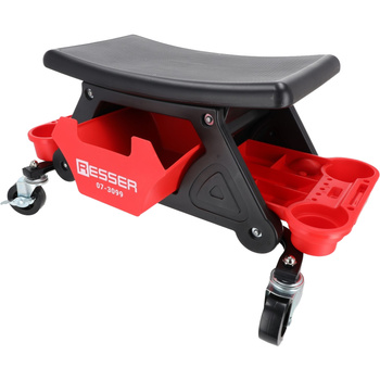 Stołek warsztatowy na kółkach 360° 135kg, Resser