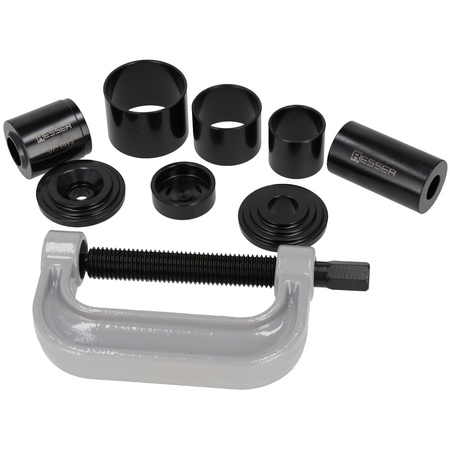 Joint pin puller set, 10 pieces, Resser