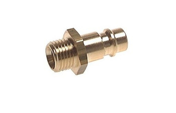 QUICK CONNECT PLUG 1/2'' MALE THREAD