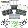 HNBR / SAE / METRIC waterproof O-rings, set of 900 pieces, Resser