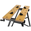 Folding workbench with adjustable tabletop,100 kg, Resser