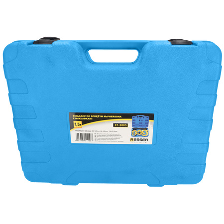 McPherson spring puller with 1.5T pads, Resser