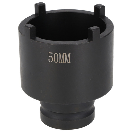 Zestaw nasadek do nakrętek rowkowych 9 elementów, Resser