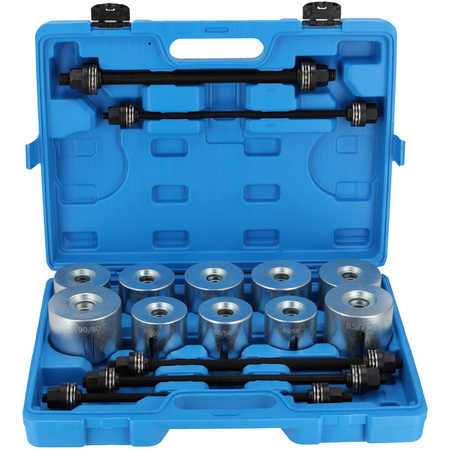 Control arm bushing puller M10-M18, 27-piece set, Resser