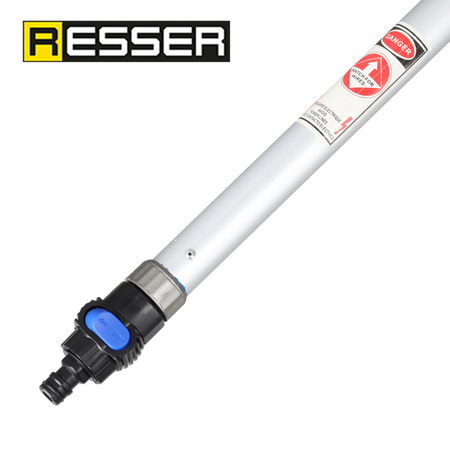 Telescopic brush for cleaning photovoltaic panels 2-5m, Resser