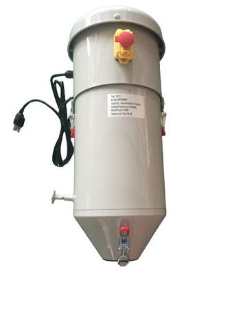 Sandblaster - dust collector for sandblaster 220l, 350l, 420l and 990l.