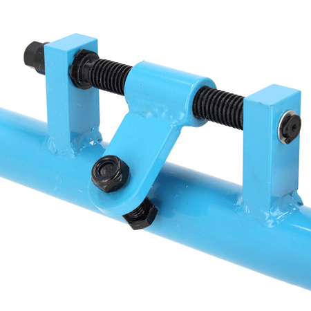 Lever for tensioning swing arms with chain, Resser