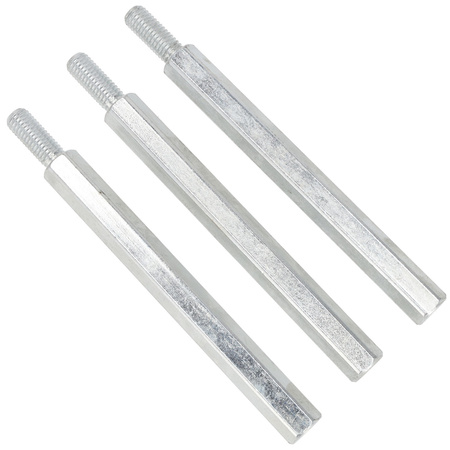 Puller for pulley bearings, internal set of 28 pieces, Resser