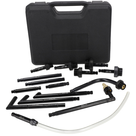 Pneumatic oil pump for ATF 10L gearboxes, Resser