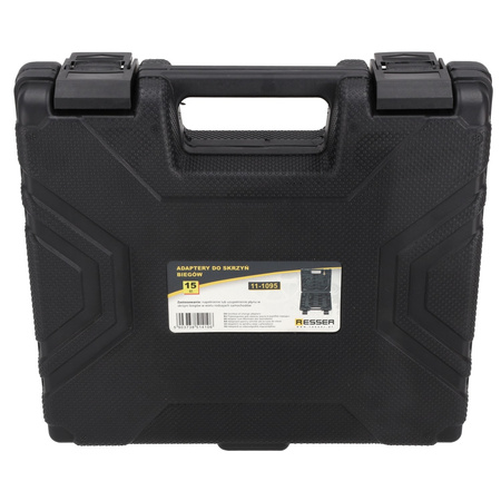 Adaptery do skrzyni biegów zestaw 15 elementów, Resser