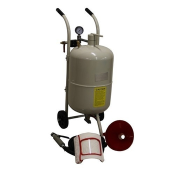 Siphon sandblaster 38L