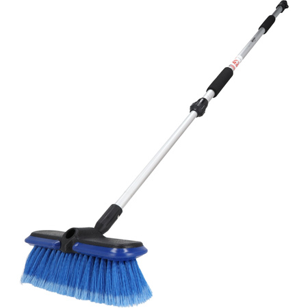 Szczotka teleskopowa do mycia auta i paneli fotowoltaicznych 980-1660mm, Resser