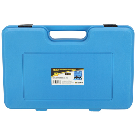 Tester szczelności układu chłodzenia z adapterami zestaw, 5 elementów