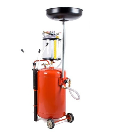 80L oil beaker and suction machine