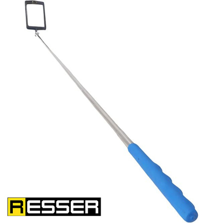 Lusterko inspekcyjne teleskopowe led 50x80mm, Resser