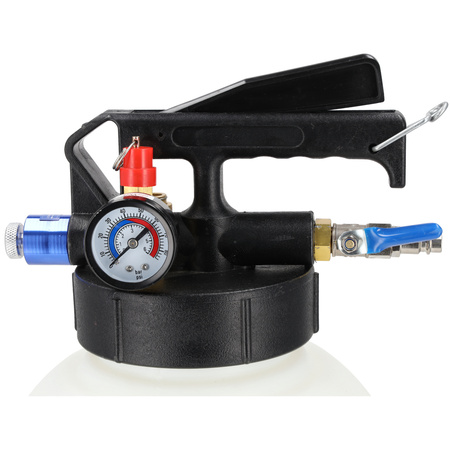 Pneumatic oil pump for ATF 10L gearboxes, Resser