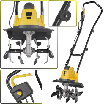 Glebogryzarka elektryczna kultywator 32cm