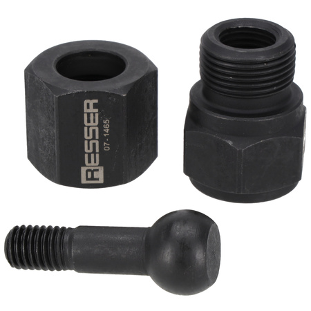 Mercedes diesel injector puller, 8-piece set, Resser