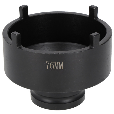 Zestaw nasadek do nakrętek rowkowych 9 elementów, Resser