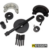 VW bearing and hub puller 72 mm, 16 pieces, Resser