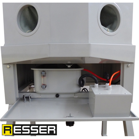 Workshop pressure washer with water heating