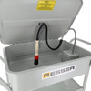 80-litre workshop washer on a trolley, Resser