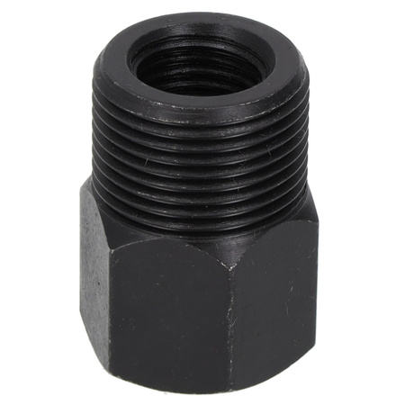 Pneumatic injector puller with adapters, 21-piece set, Resser