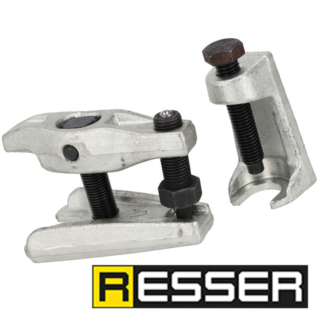 Ball joint puller for steering rods, 19-22 mm pins, 2 pieces, Resser