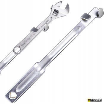 Przedłużka do kluczy płasko-oczkowych "L" HEX TORX 34cm, Resser
