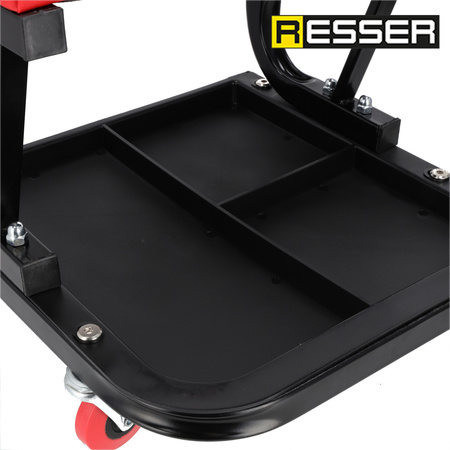 Taboret warsztatowy dla mechanika 150kg, Resser