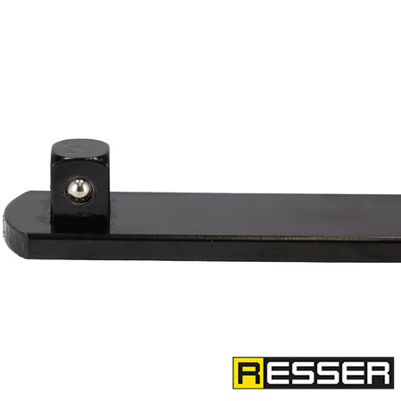 Tool for removing and replacing V-belts, 8 pieces, Resser