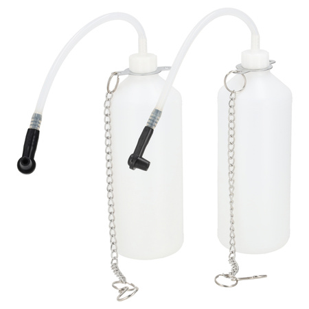 Zestaw do wymiany płynu hamulcowego zestaw z adapterami 19 elementów, Resser