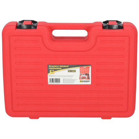 Joint pin puller set, 10 pieces, Resser