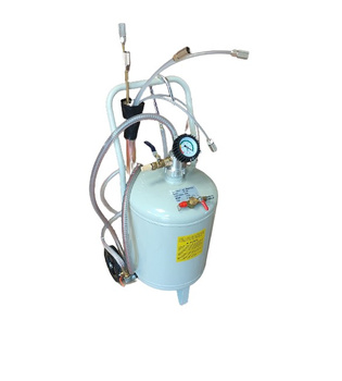 Oil suction machine+ 6 probes suction machine 23l