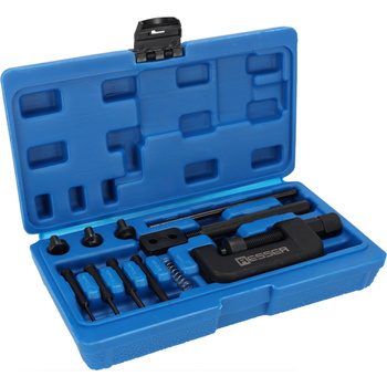 Rammer riveting tool for motorcycle chains, 13 pieces, Resser