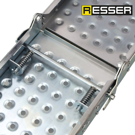 Folding ramps 180 cm, 2 pcs, Resser