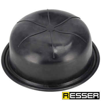 Rubber membrane for brake fluid replacement, Resser