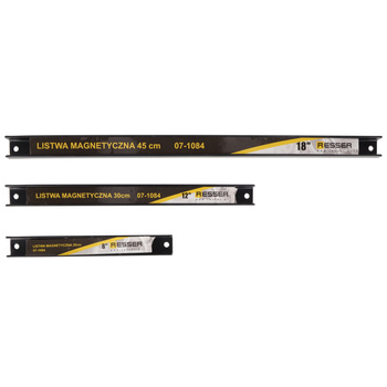 Magnetic strips for tools, 3 pcs.