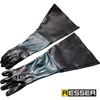 Rękawice do piaskarki kabinowej 60cm, Resser